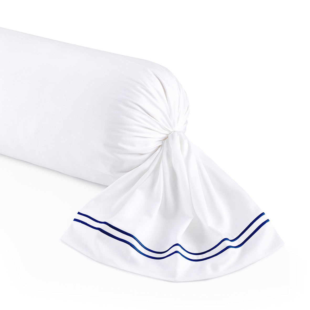 Taie de traversin satin de coton Paris
