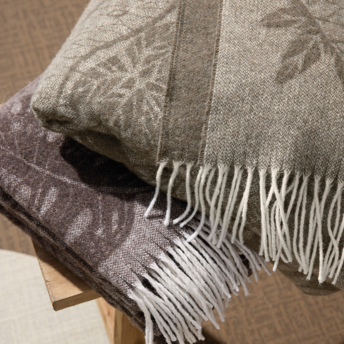 Plaid tissé Toco