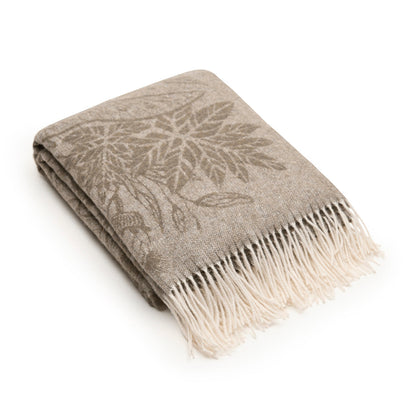 Plaid tissé Toco