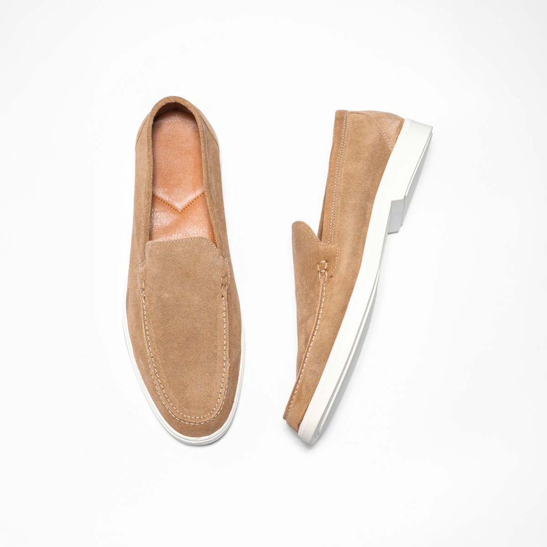 John - Beige Suède