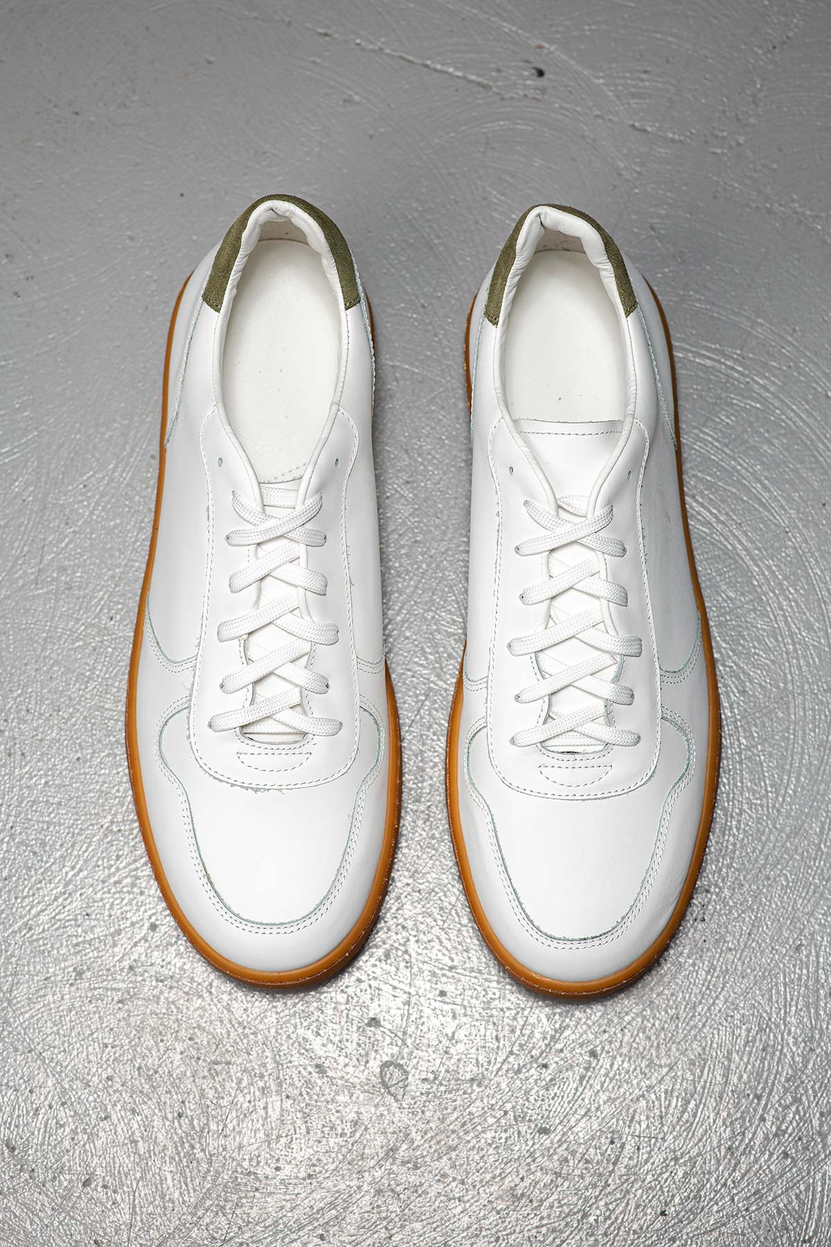 Liam - Blanc &amp; Kaki