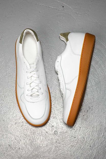 Liam - Blanc &amp; Kaki
