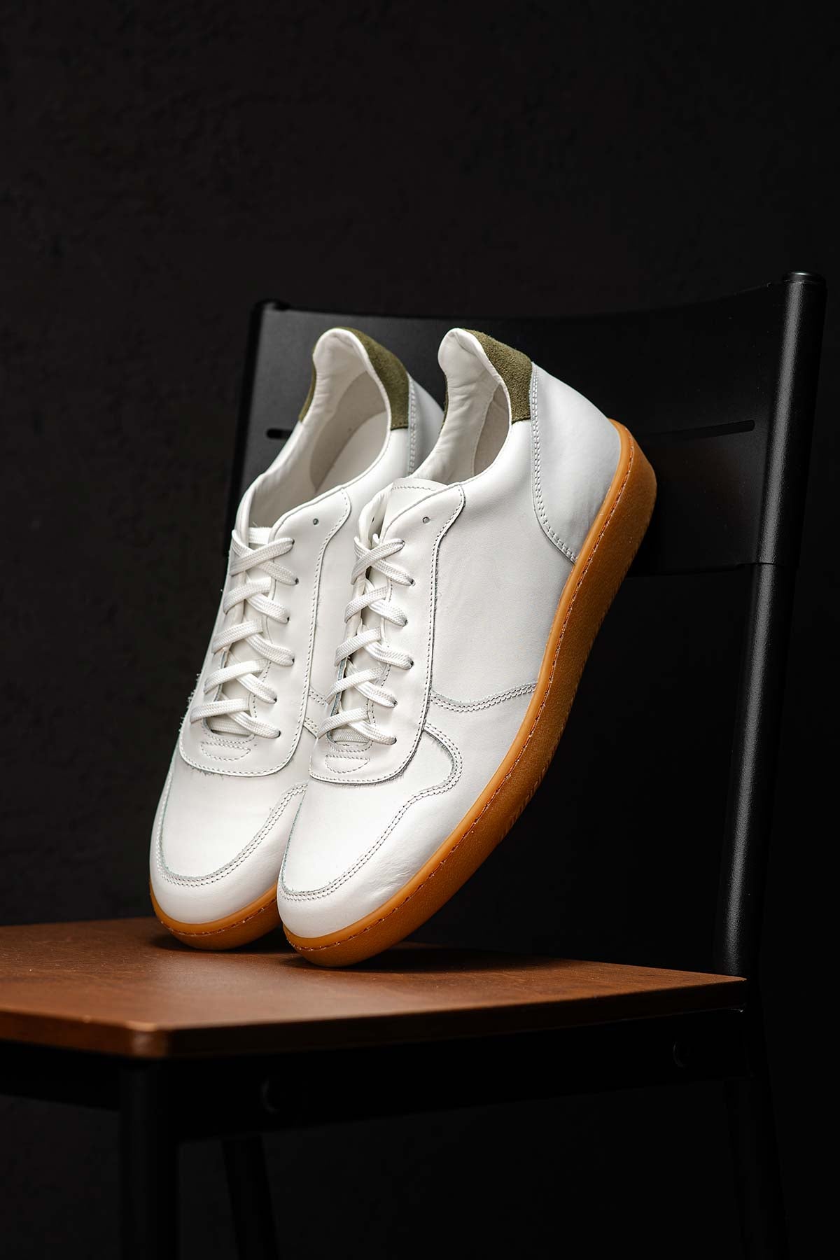 Liam - Blanc &amp; Kaki