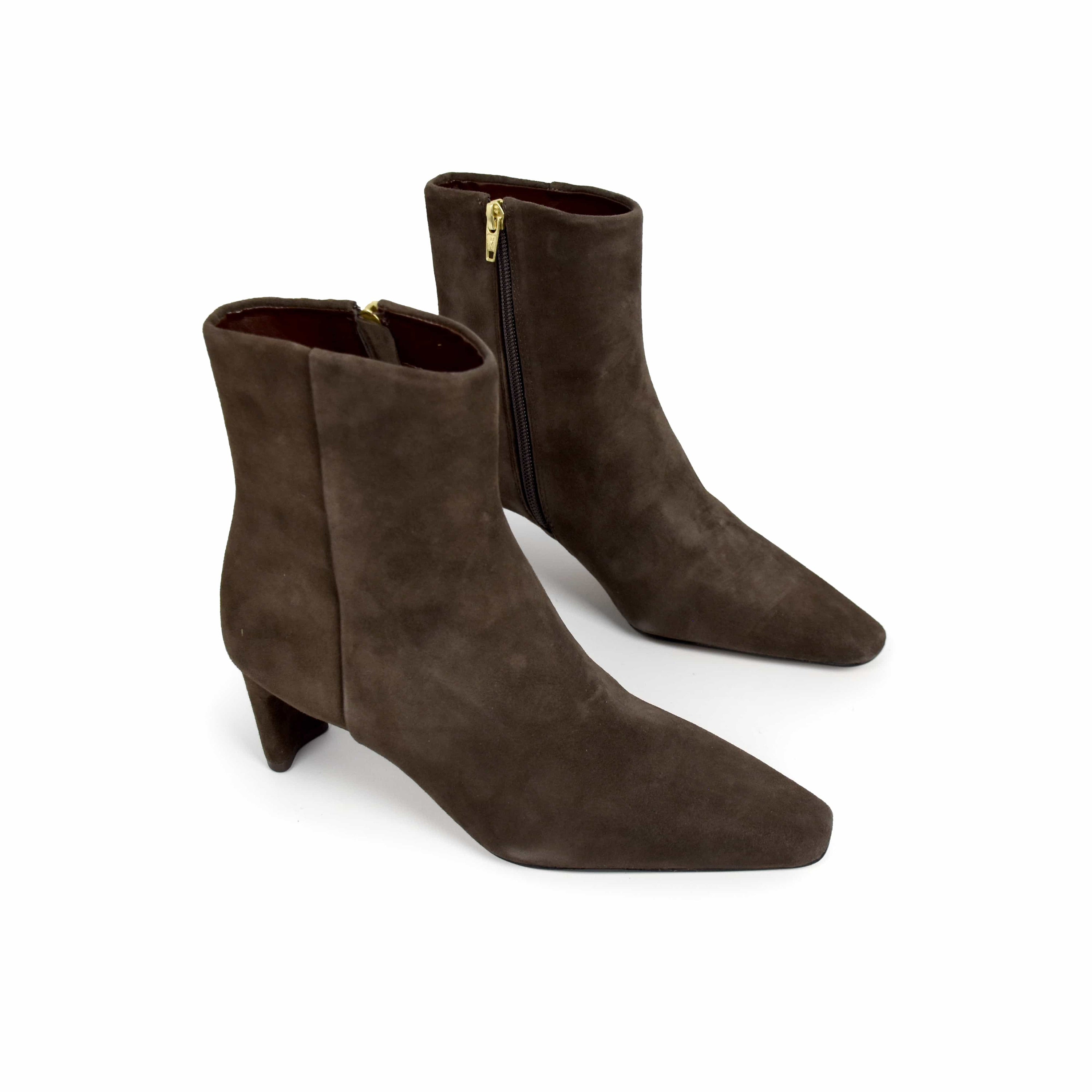 Assia - Marron Suede