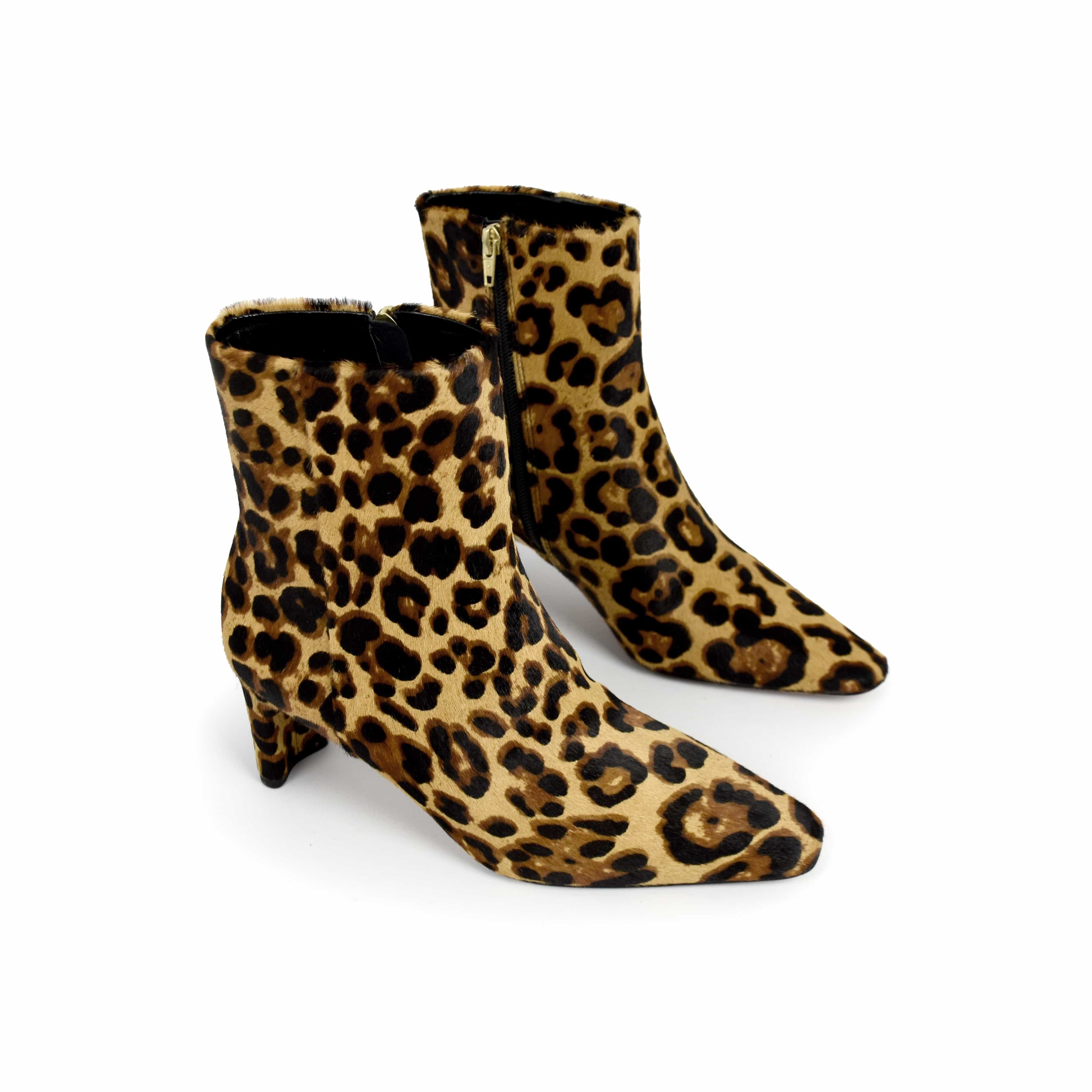 Assia - Leopard Suede