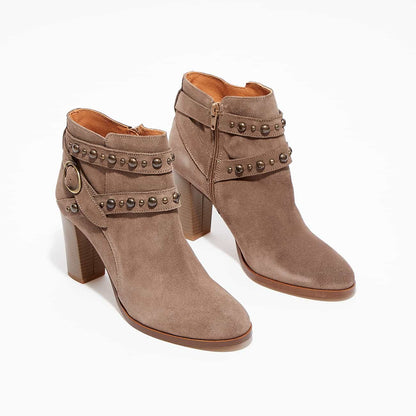 Kaia - Taupe Suede