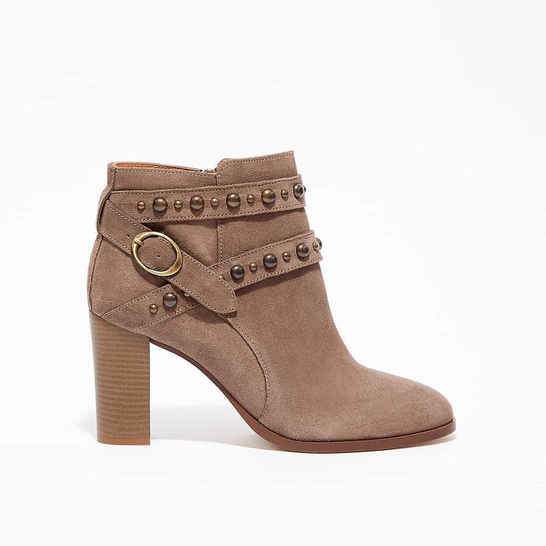 Kaia - Taupe Suede