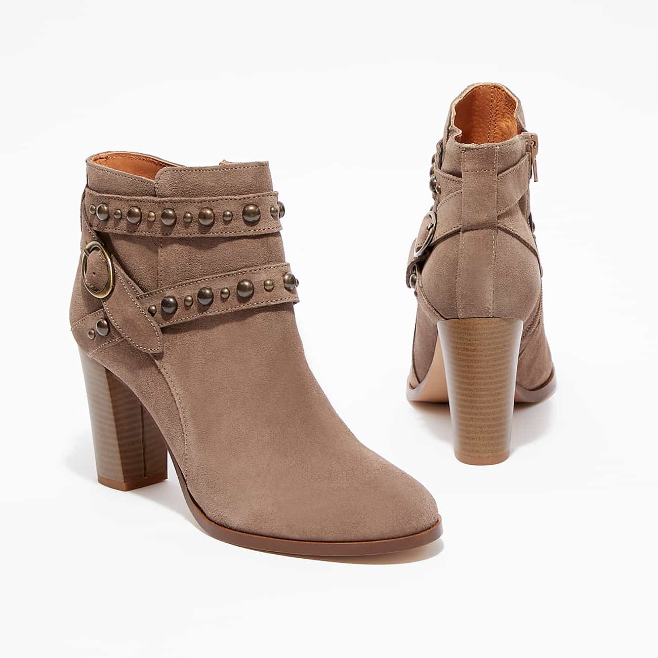 Kaia - Taupe Suede