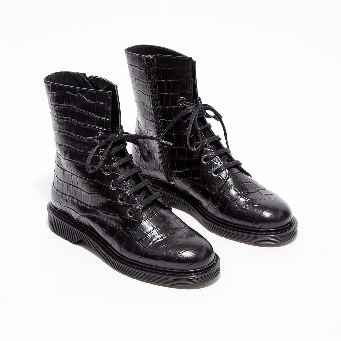 Lunah - Noir Croco