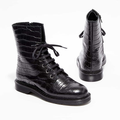Lunah - Noir Croco