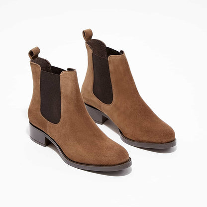 Musea - Camel Suede