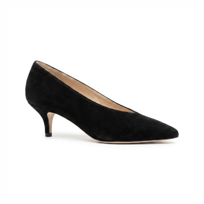 Hedda - Noir suede