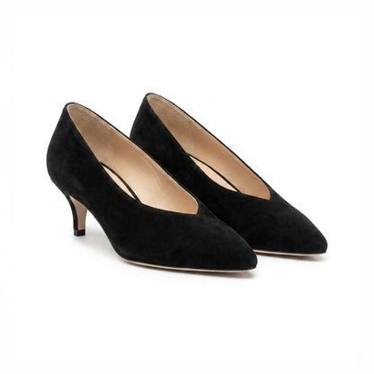 Hedda - Noir suede
