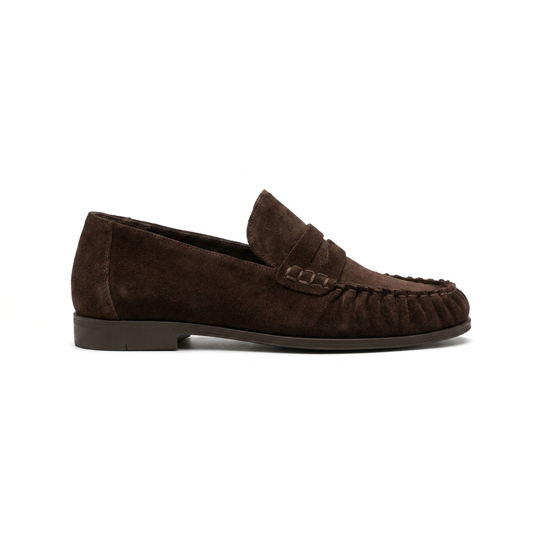Kaja - Marron suede