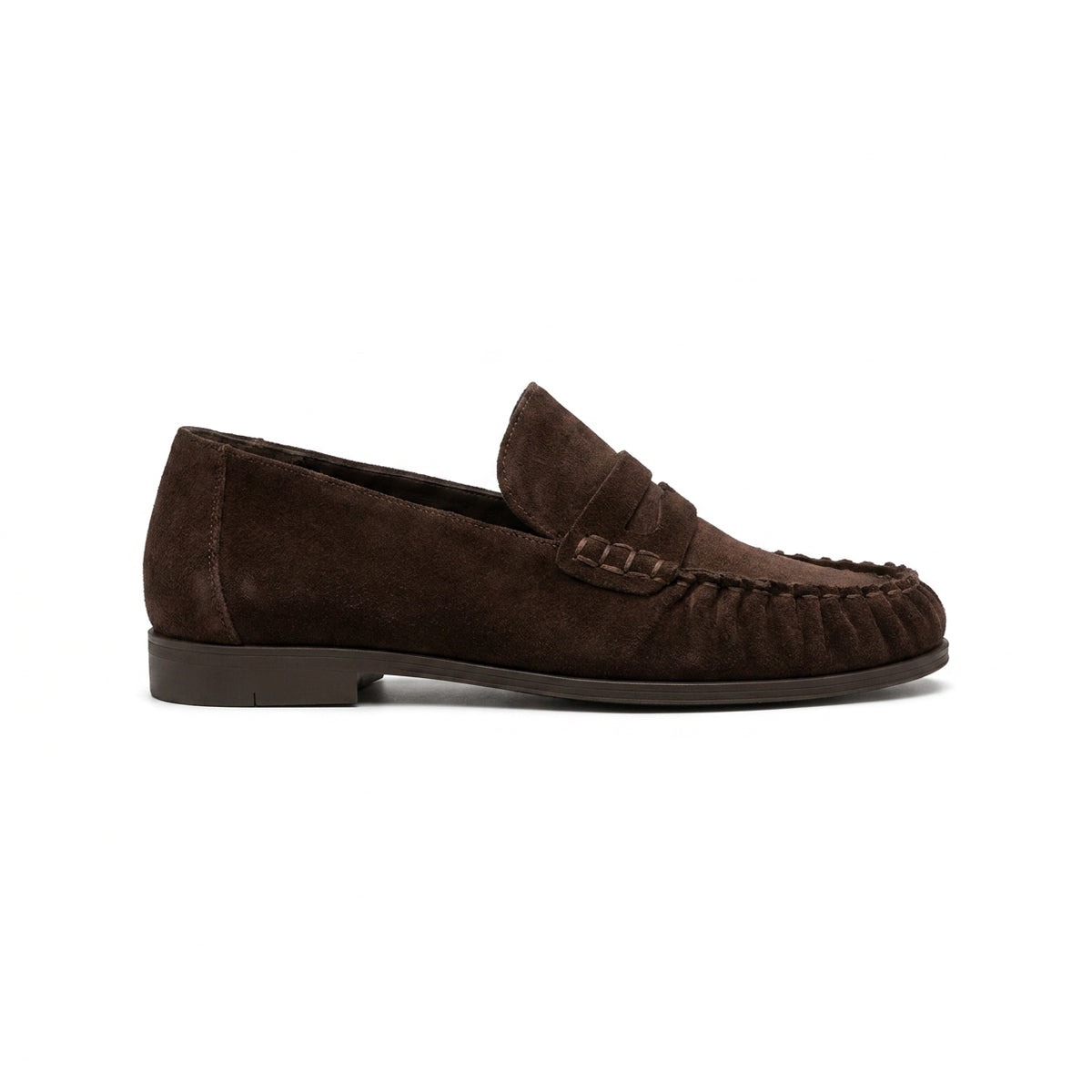 Kaja - Marron suede
