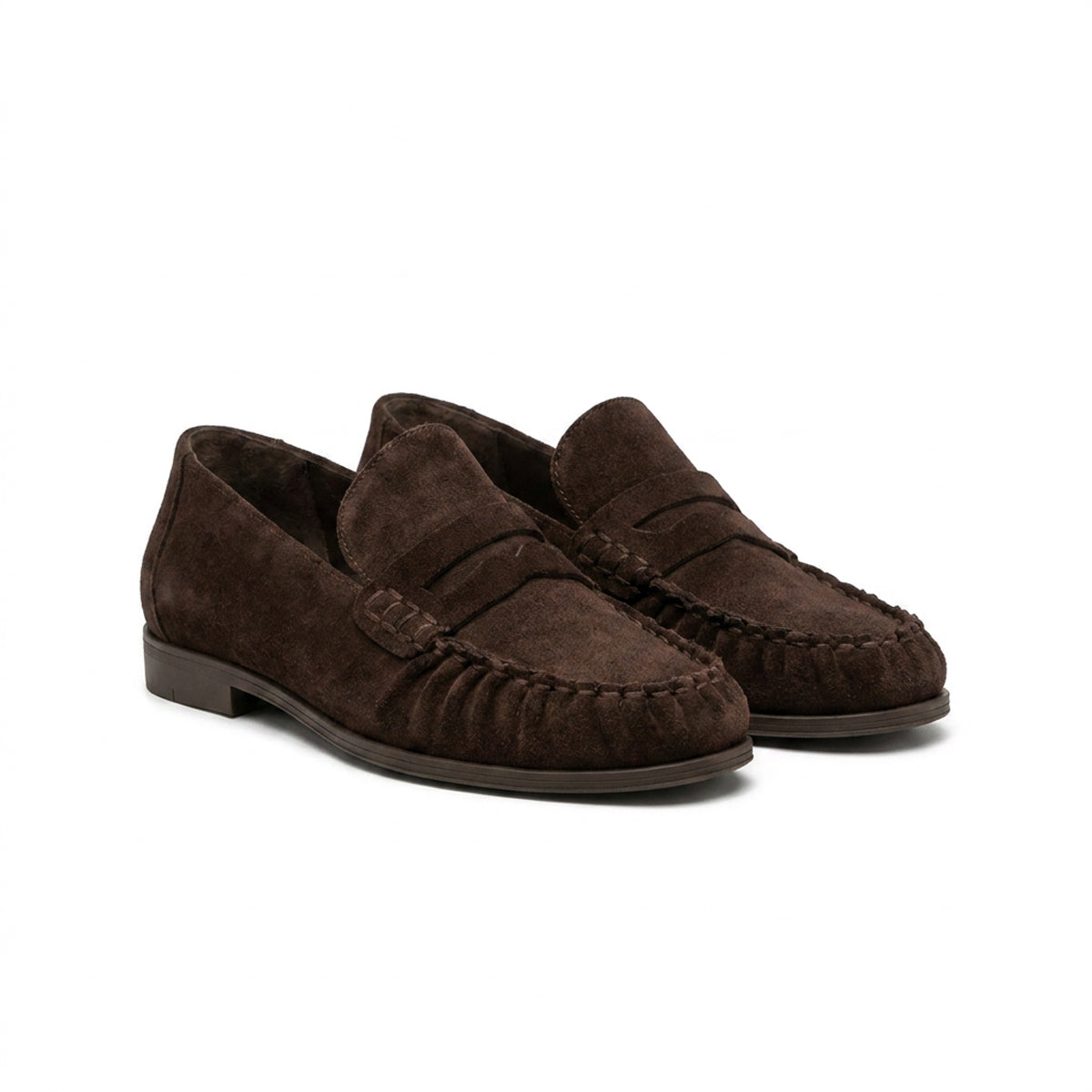 Kaja - Marron suede