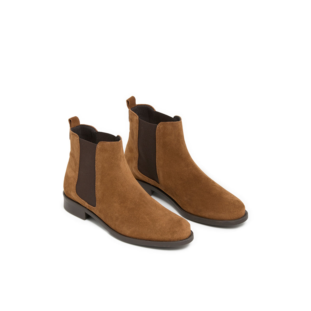 Maddalena - Camel suede