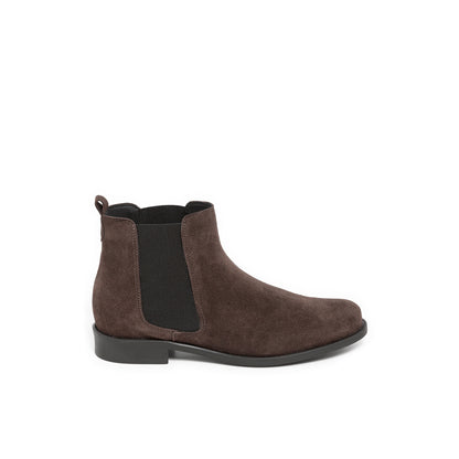 Maddalena - Marron suede