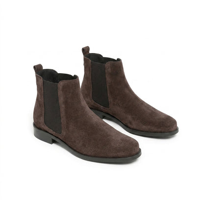Maddalena - Marron suede