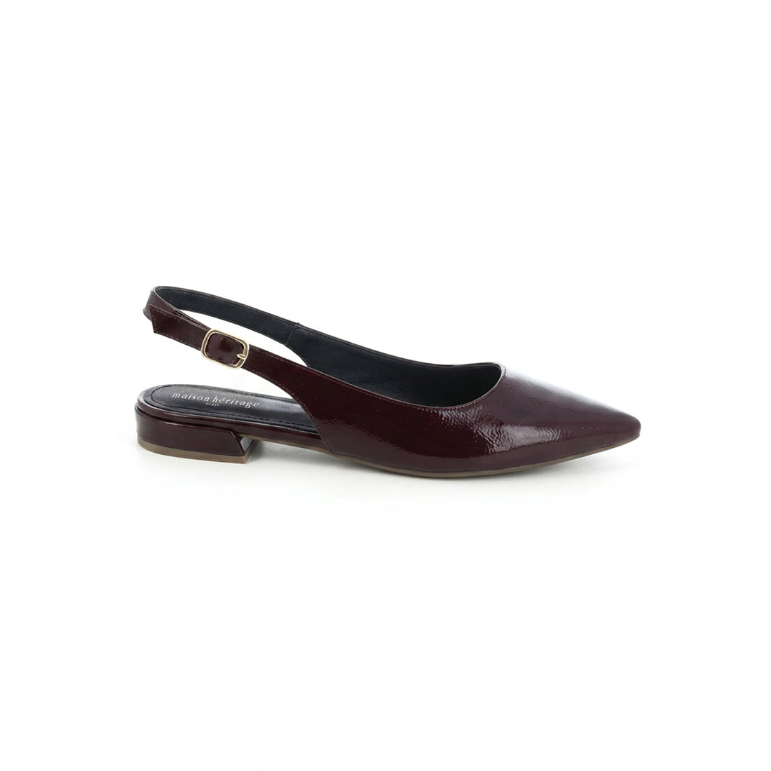 Marica- Bordeaux verni