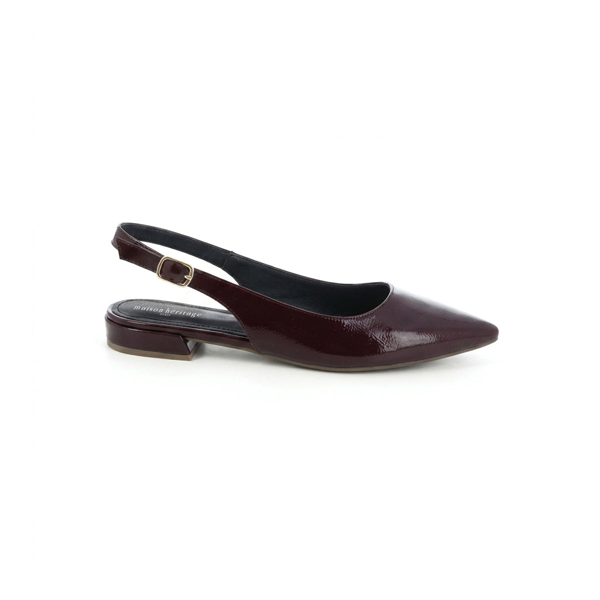 Marica- Bordeaux verni