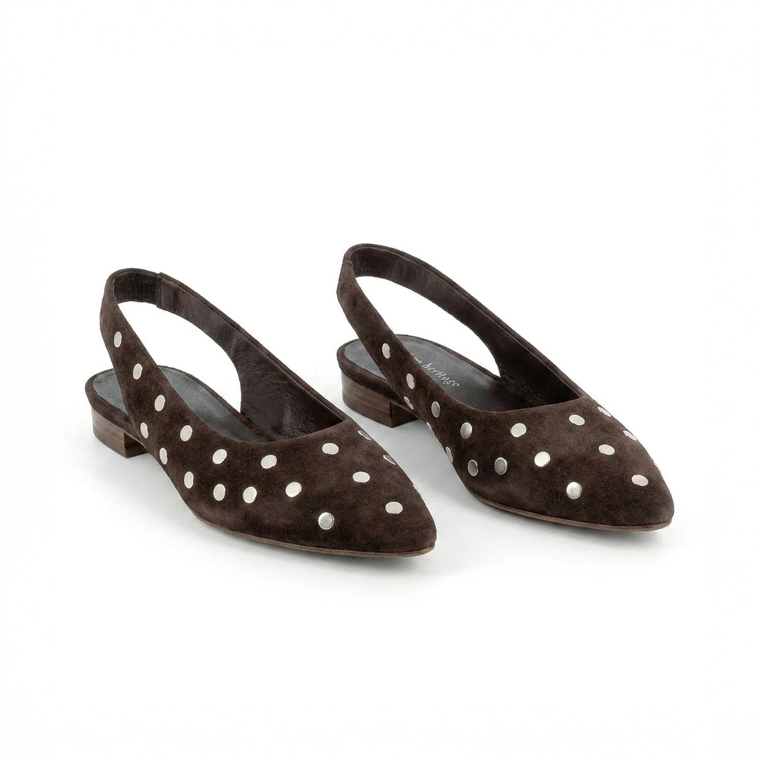 Nicoletta - Chocolat suede
