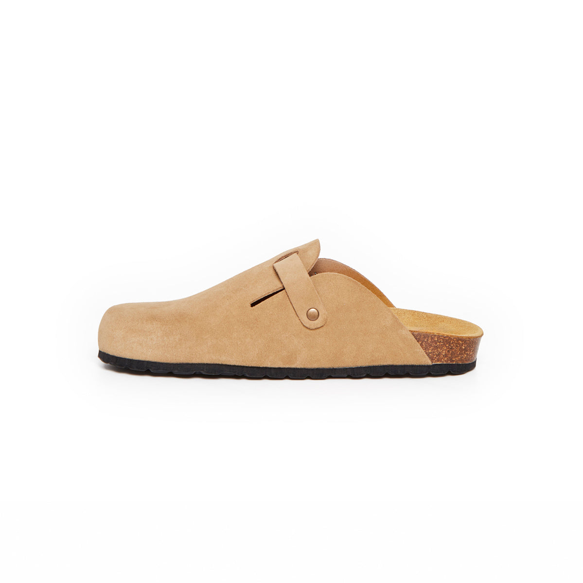 Isabeau - Beige suede