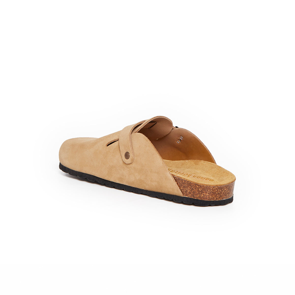 Isabeau - Beige suede