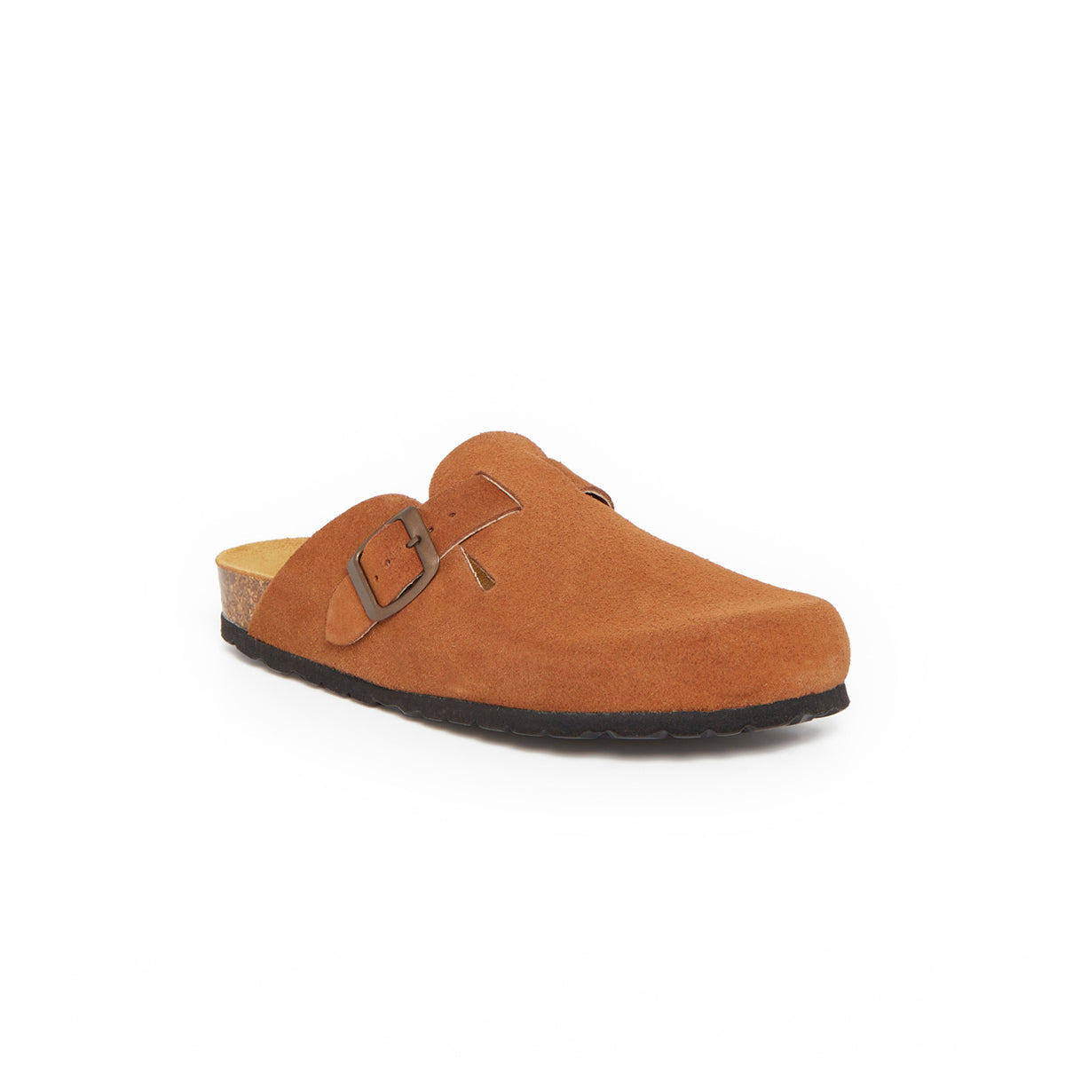 Isabeau - Camel suede