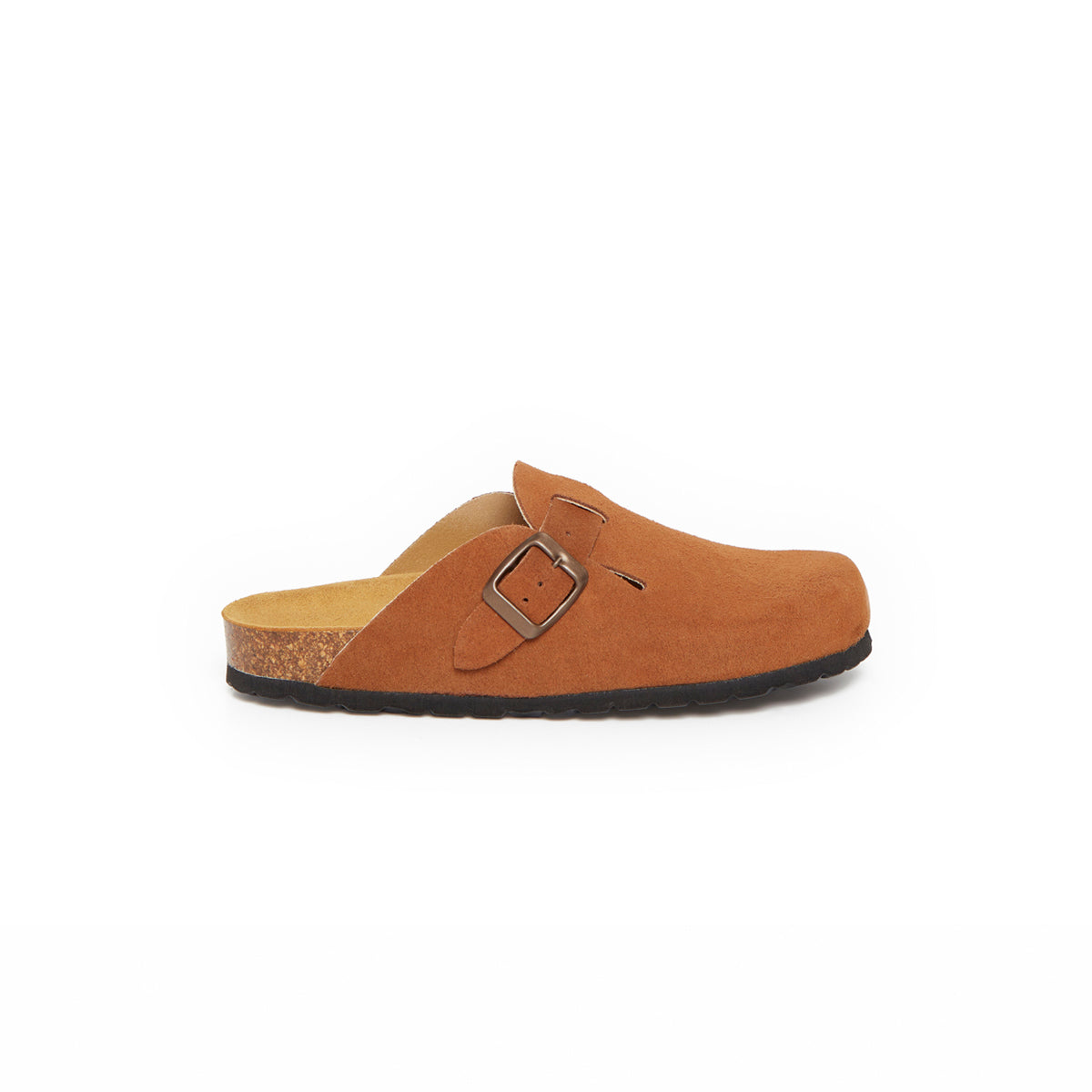 Isabeau - Camel suede