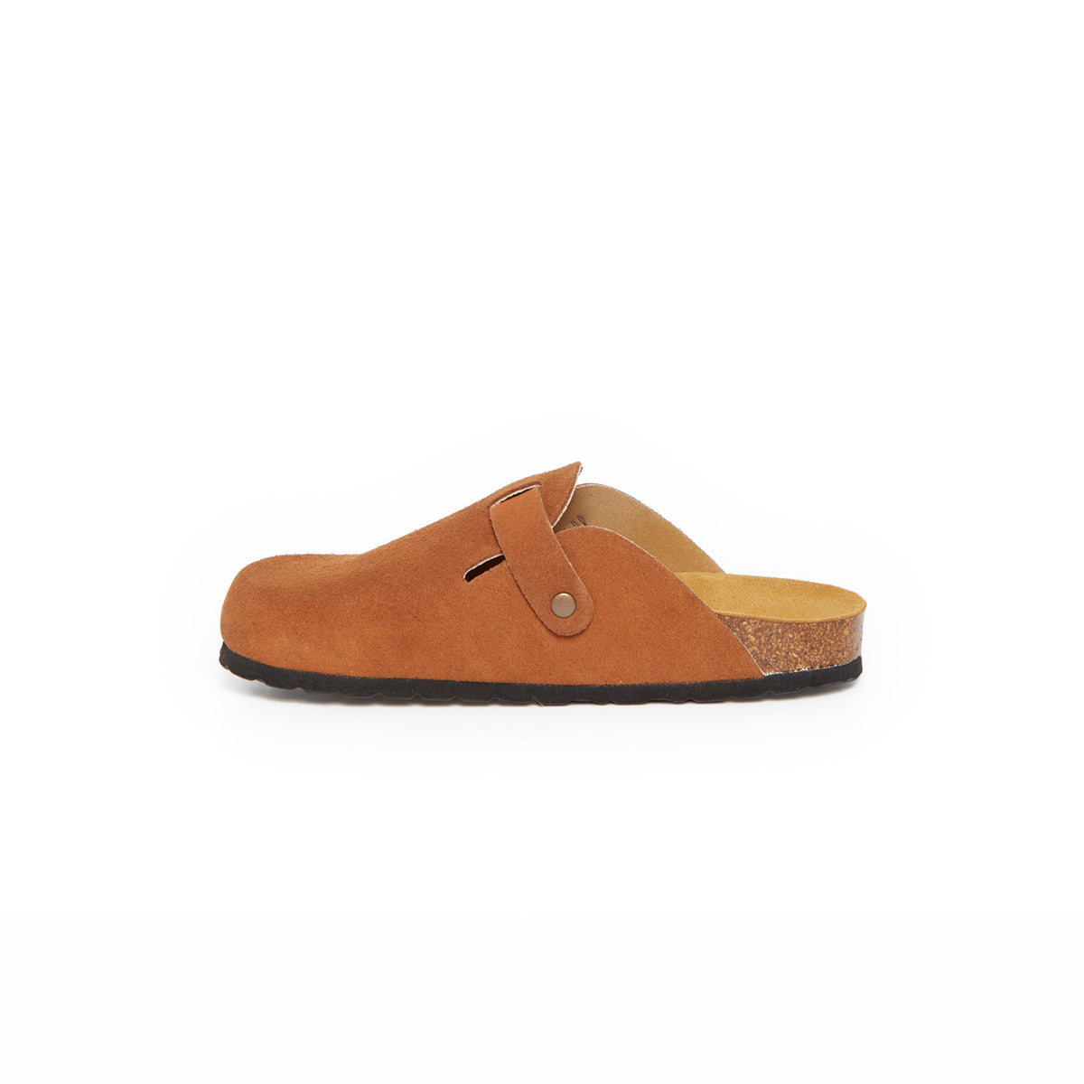 Isabeau - Camel suede