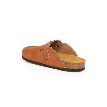 Isabeau - Camel suede