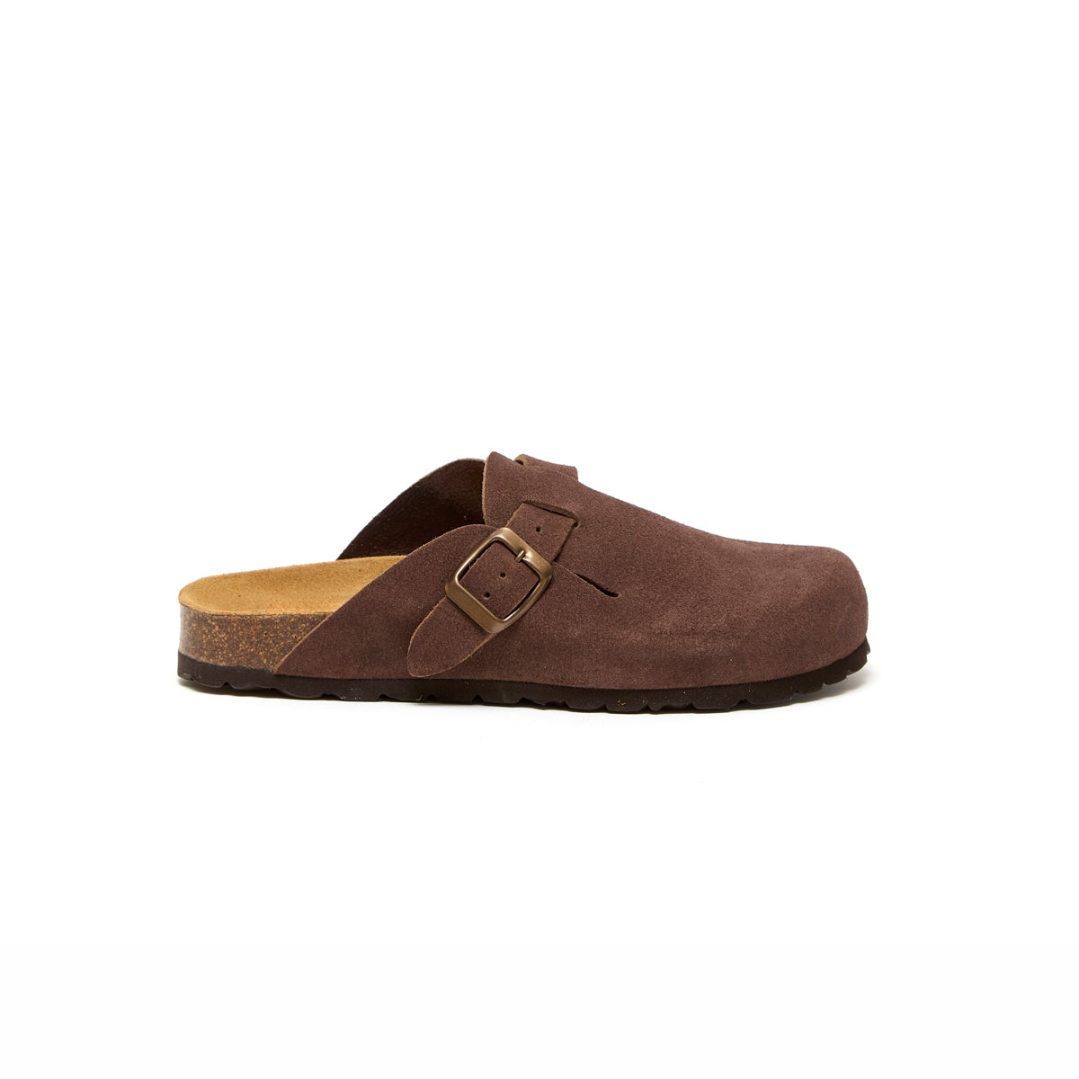 Isabeau - Chocolat suede