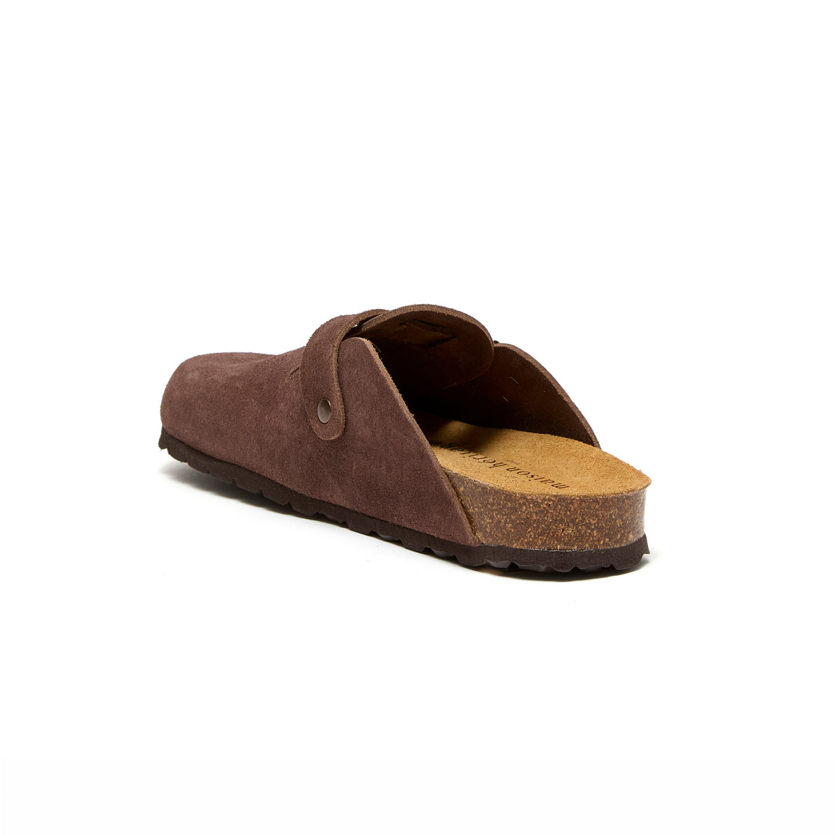 Isabeau - Chocolat suede