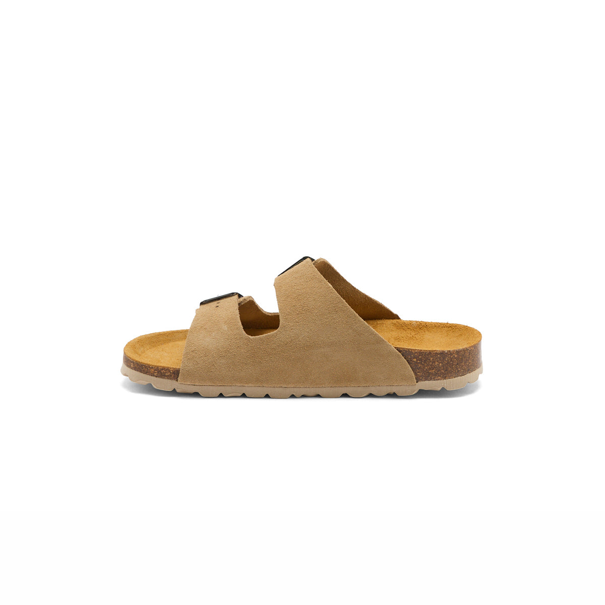 Lauriane - Beige suede