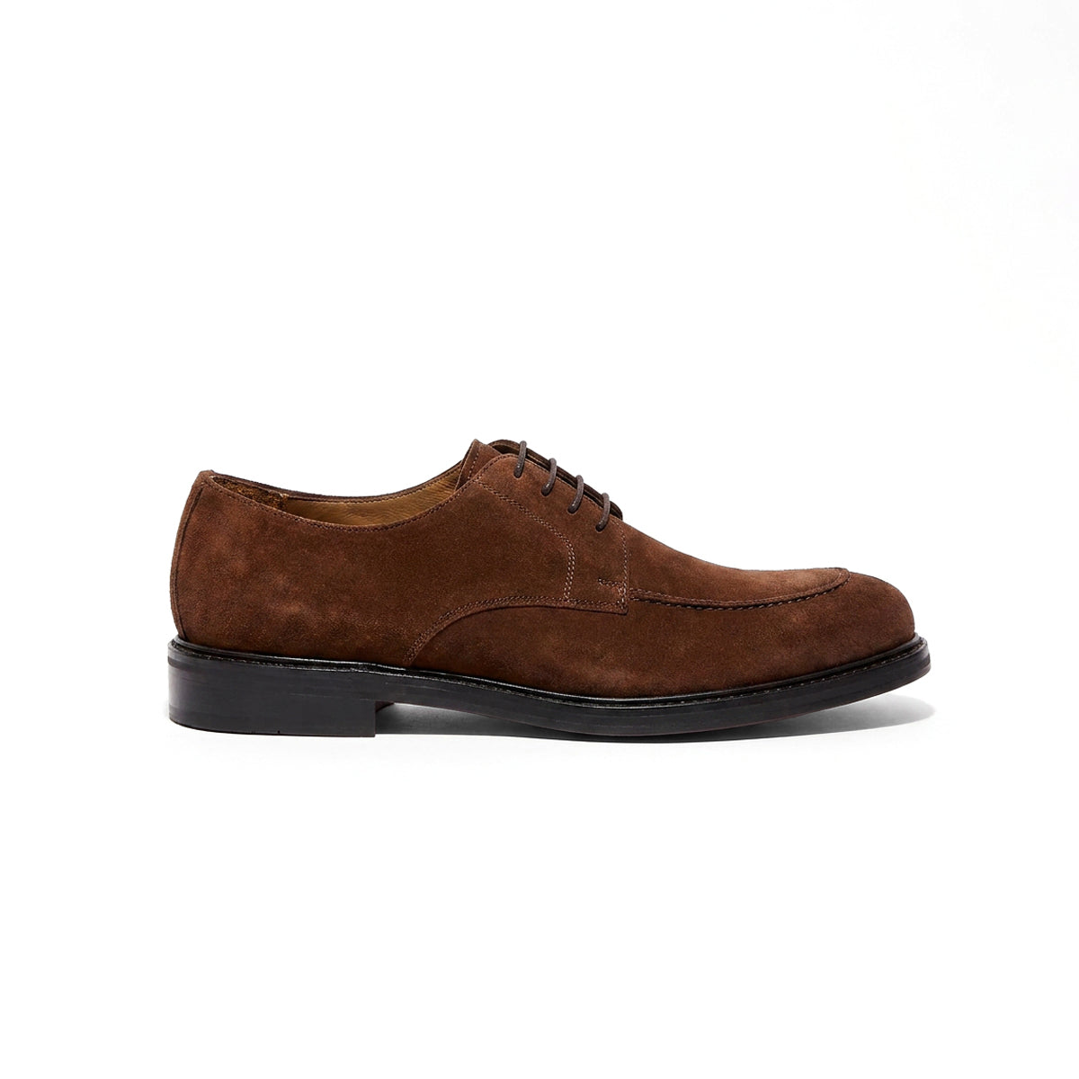 Corveni - Marron suede
