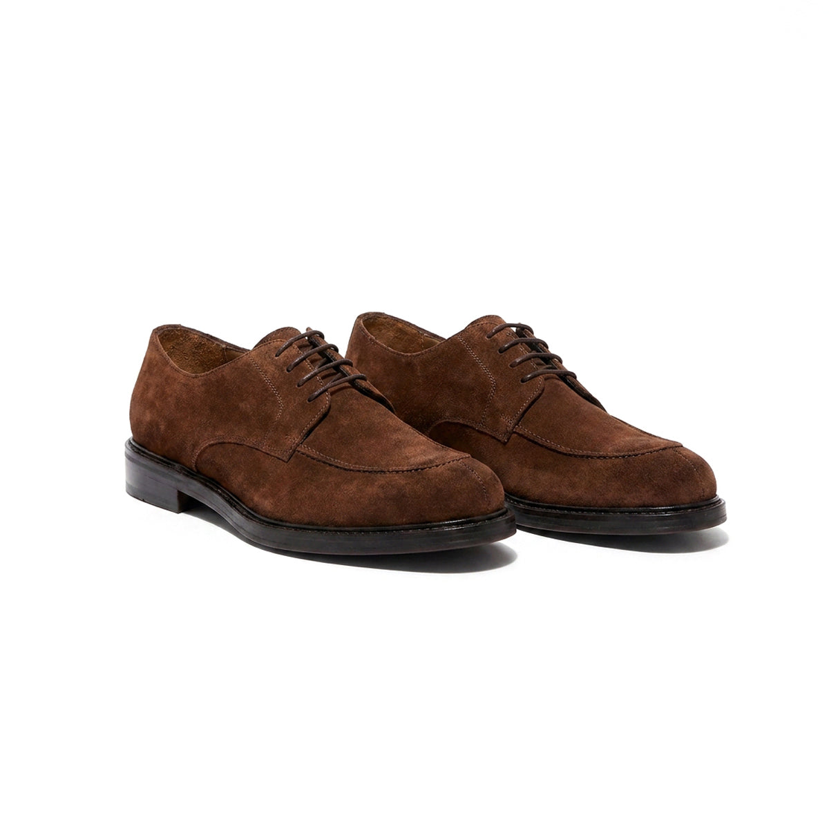 Corveni - Marron suede