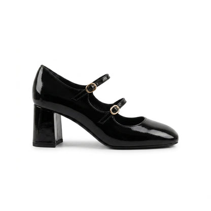 Irmgard - Noir verni