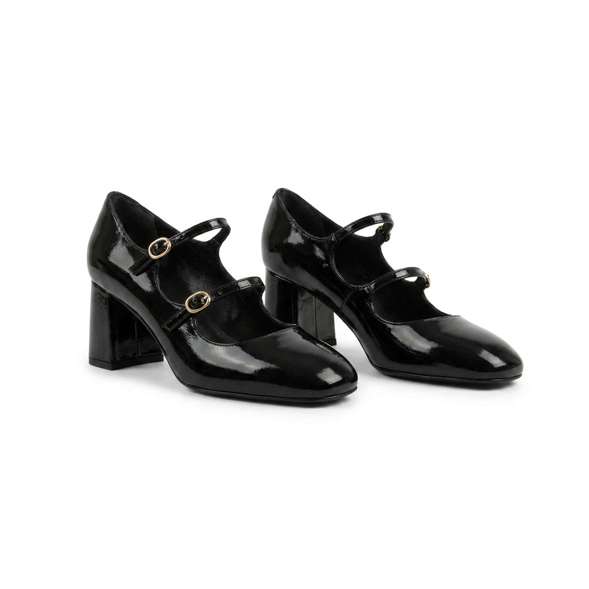 Irmgard - Noir verni