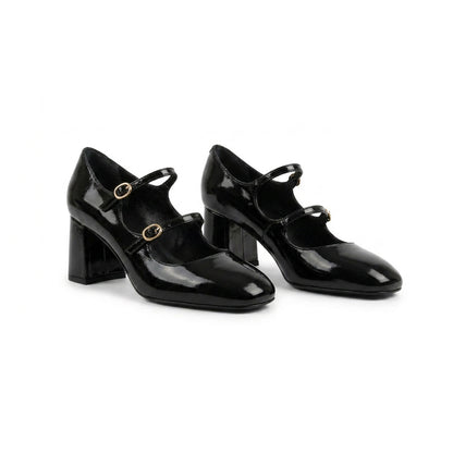 Irmgard - Noir verni