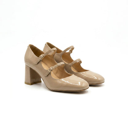 Irmgard - Beige verni