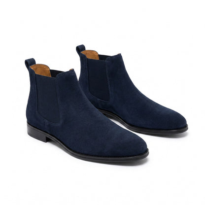 Nico - Marine Suede