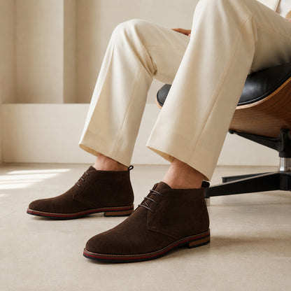 Davit - Marron Suede