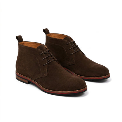 Davit - Marron Suede