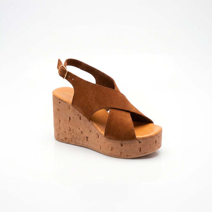 ILIA - CAMEL SUEDE