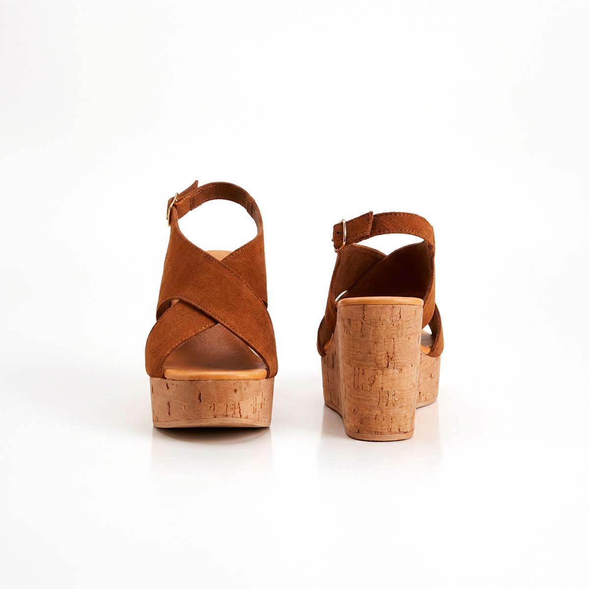 ILIA - CAMEL SUEDE