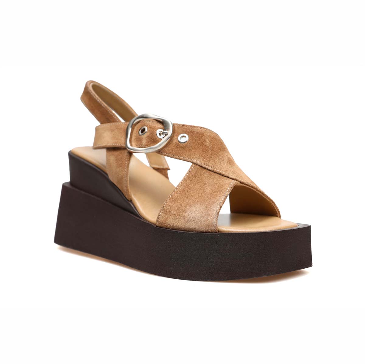 LANTHIE - BEIGE SUEDE
