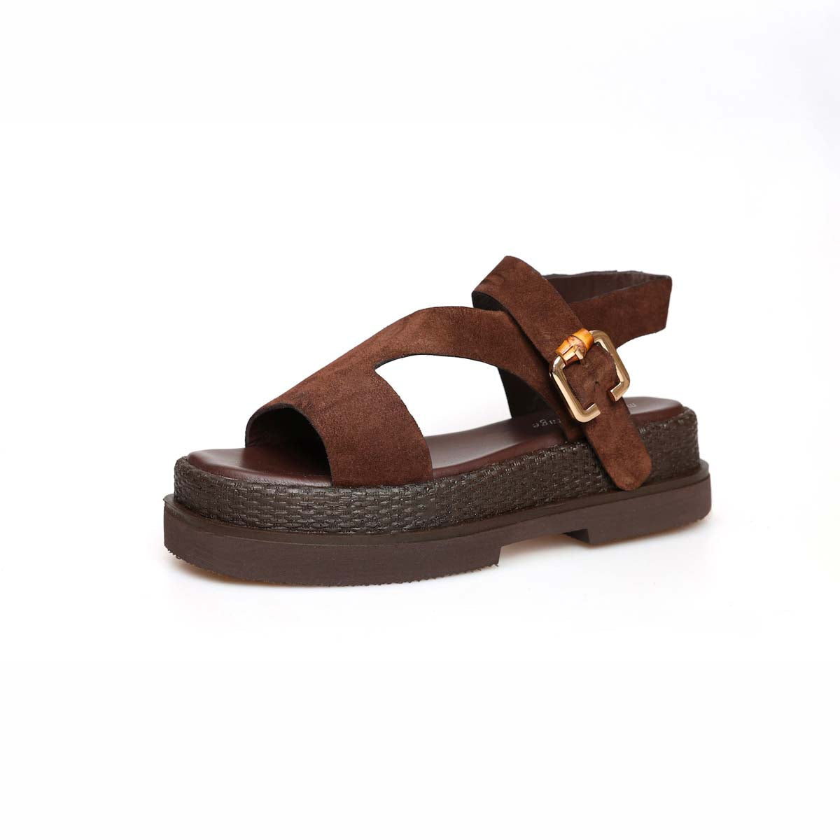 HERANE - MARRON SUEDE