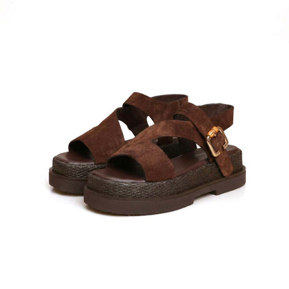 HERANE - MARRON SUEDE