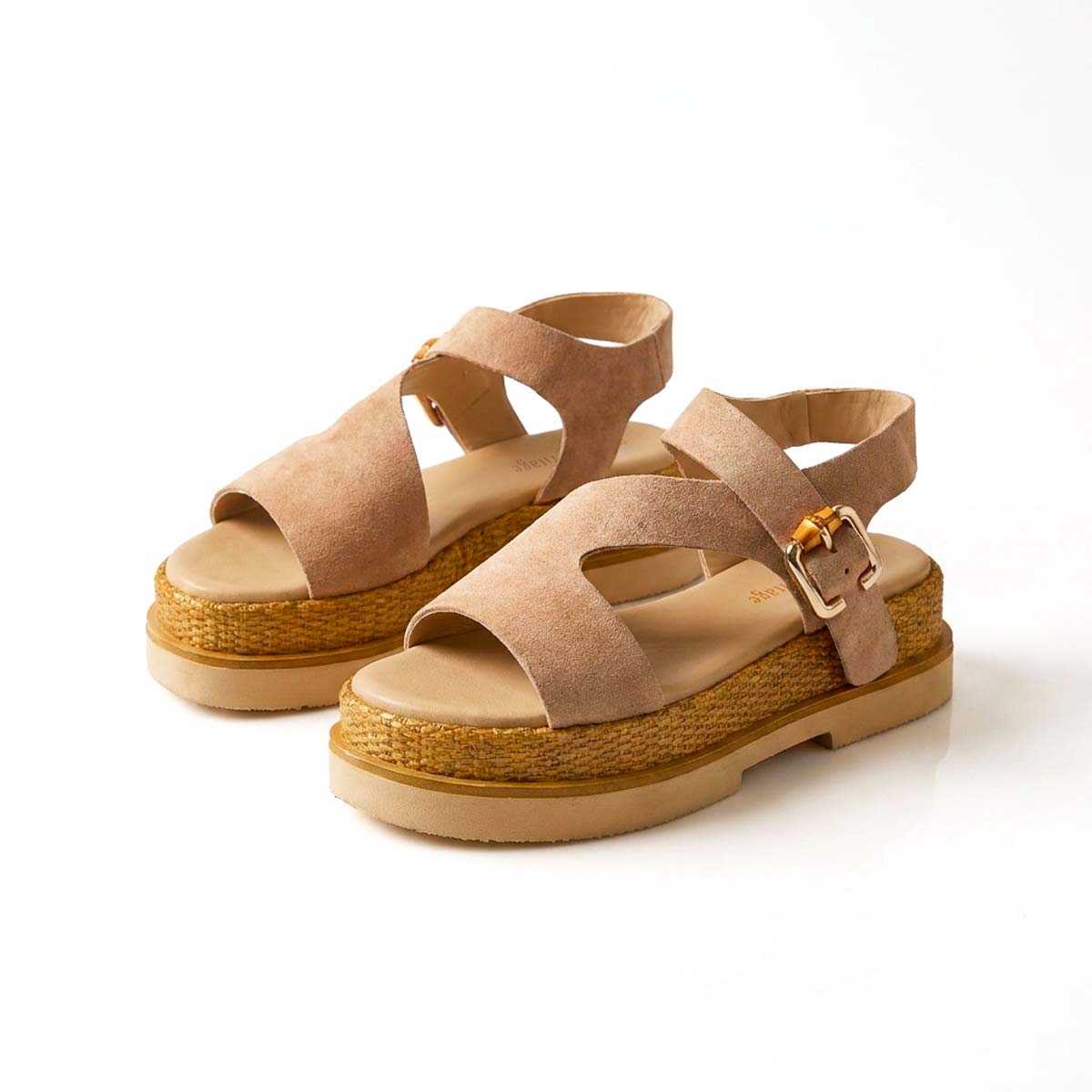 HERANE - BEIGE SUEDE